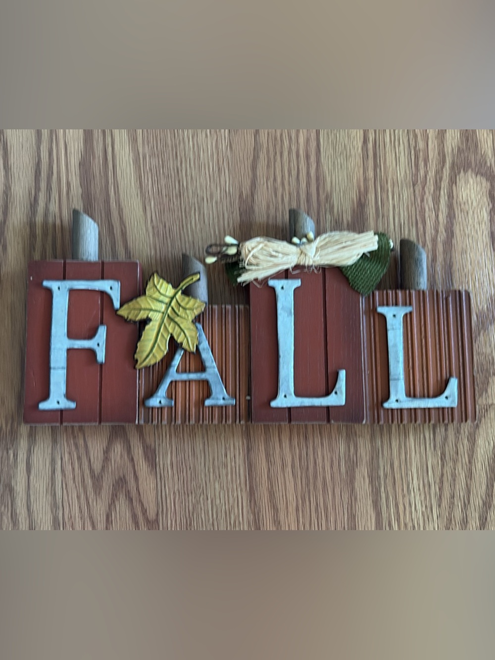 Fall Decor Sign -